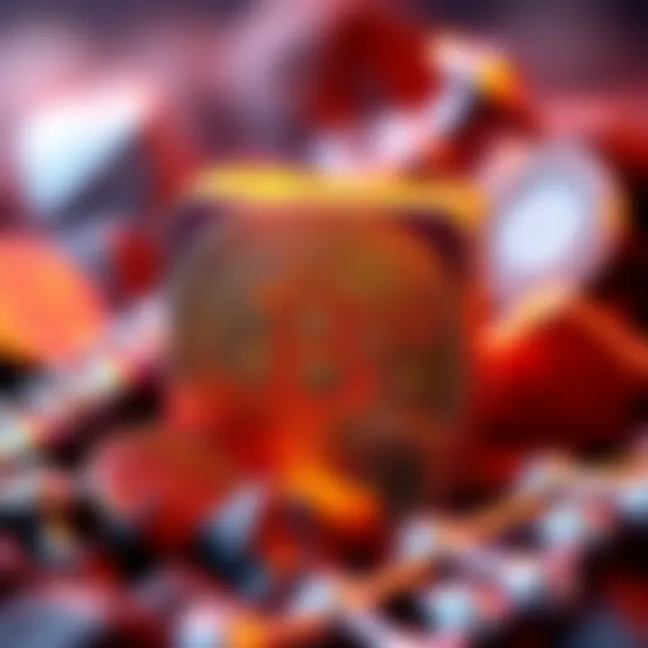 Visual representation of the first BIP110 Bitcoin block mined on testnet4, highlighting its significance for Bitcoin's future.