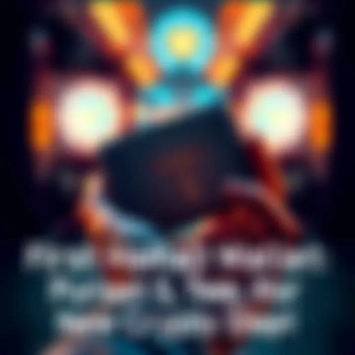 Person holding a Trezor 5 wallet to secure cryptocurrency