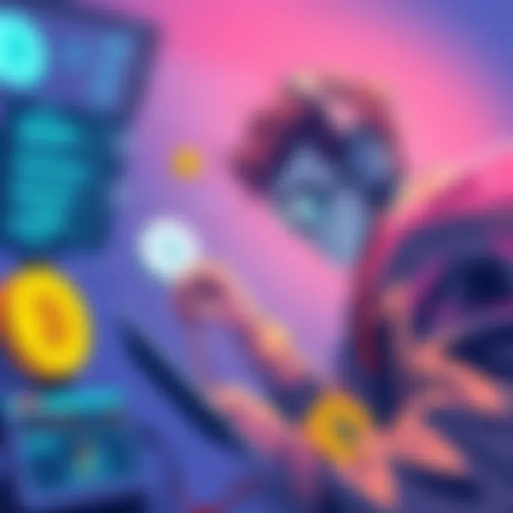 Illustration showing a person troubleshooting a USDC asset mismatch between two platforms, with Hyperliquid Perps and Coinledger icons visible.