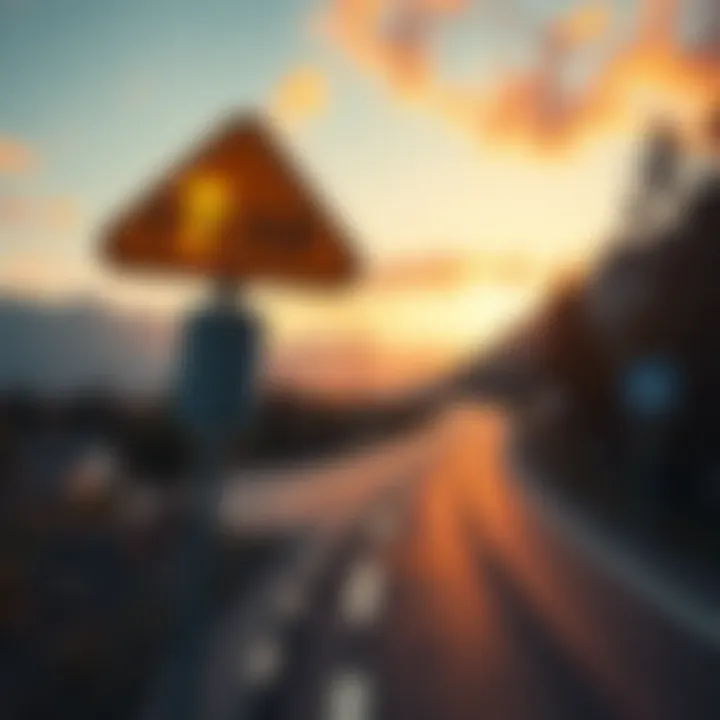 Flexa logo on a road sign with questions about future growth due to the Clarity Act delay