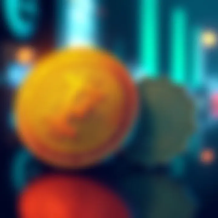 The Flexa logo displayed alongside the AMP token, symbolizing hope for investors awaiting legislative changes.