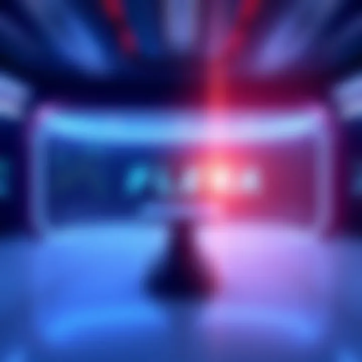 Illustration of a digital terminal representing Flexa's launch updates for 2026.