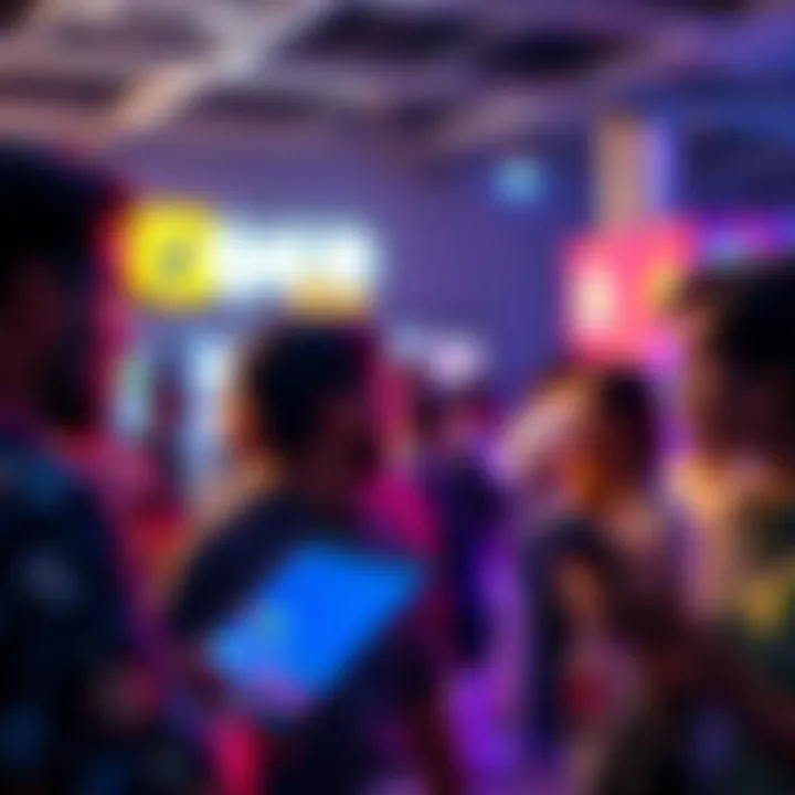 People engaging in online discussions about Flipkart GRiD 8.0 Round 1 event.