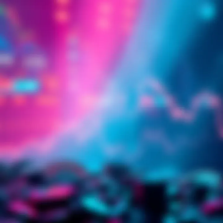 Graph showing varying staking rewards with CRO market changes