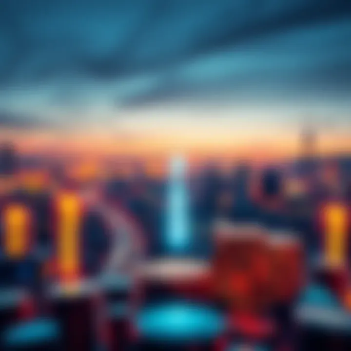 A graphic showing investment strategies in crypto, emphasizing rollup infrastructure tokens with arrows pointing towards better returns, contrasted with application-layer tokens in the background.