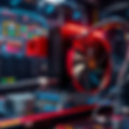 ForgeFlow X2 cooling system with dual fans enhancing performance of Bitaxe Gamma miners