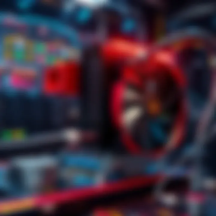 ForgeFlow X2 cooling system with dual fans enhancing performance of Bitaxe Gamma miners