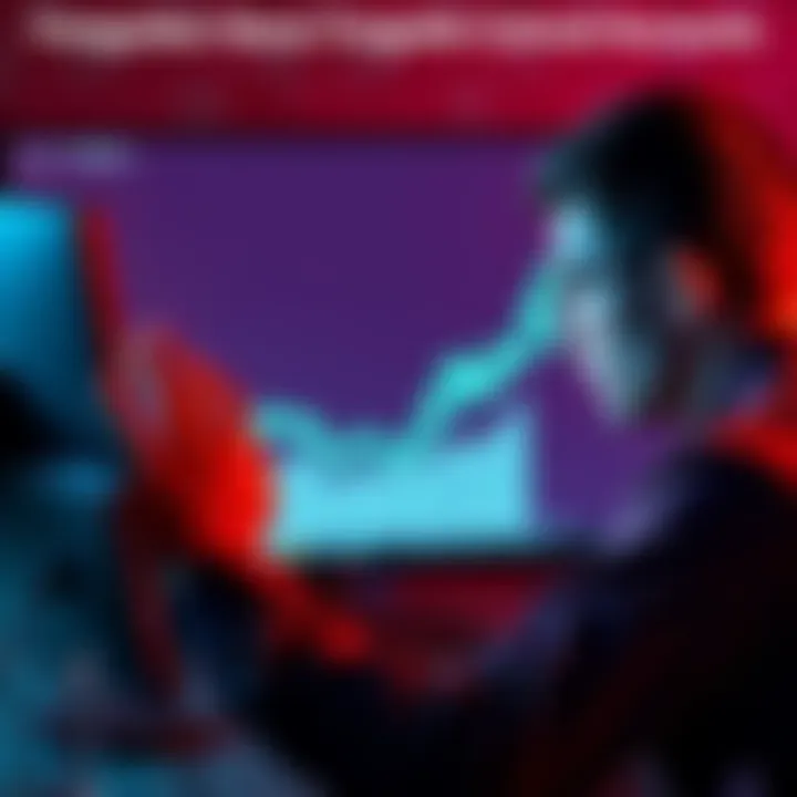 Person looking frustrated at a computer screen while trying to access an old Coinbase account