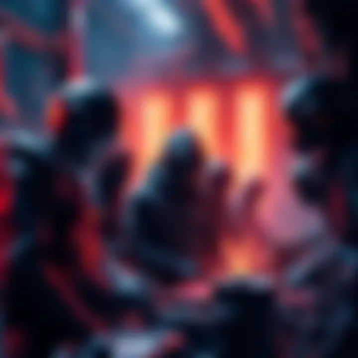 A group of former Ethereum miners exploring various options like staking and GPU mining