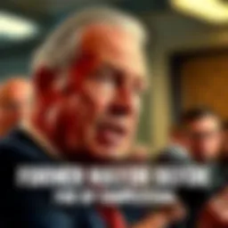 Former mayor looks concerned while discussing the current political landscape, hinting at competition from a potential rival.