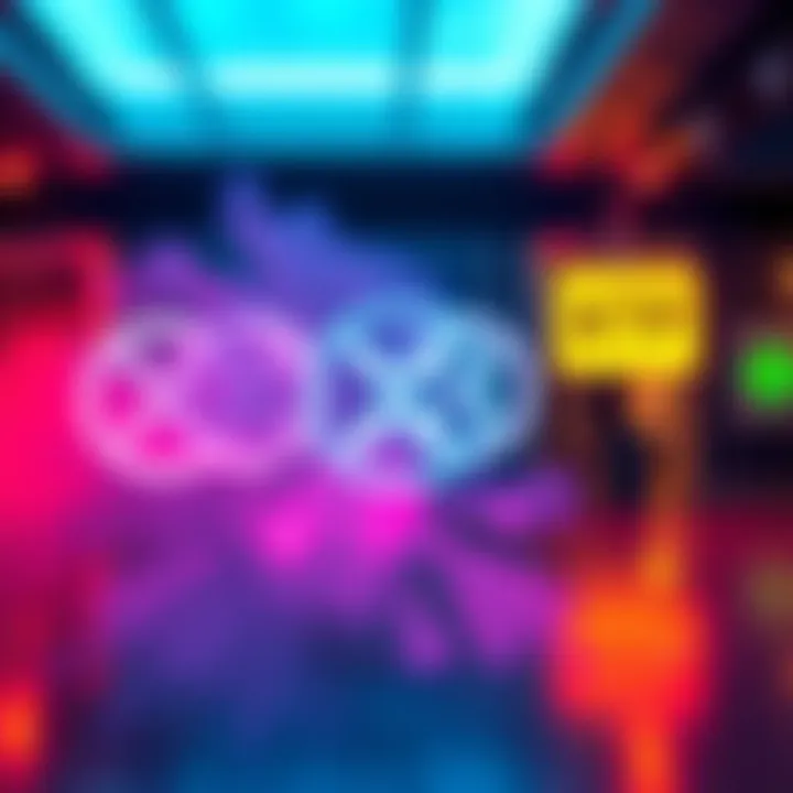 Franklin Templeton and Grayscale logo with XRP graphics indicating ETF launch