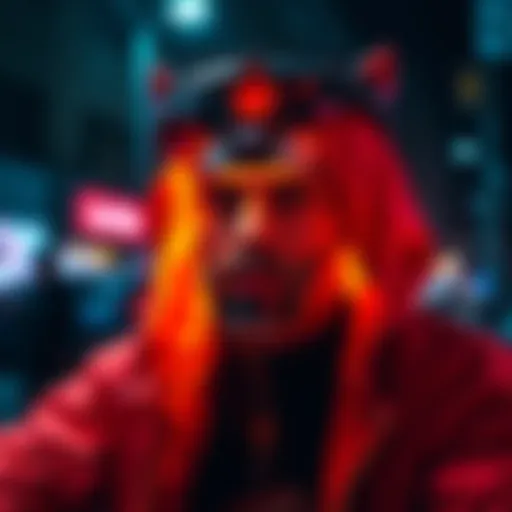 A French YouTuber known for crypto shifts to AI content, symbolizing change in financial trends