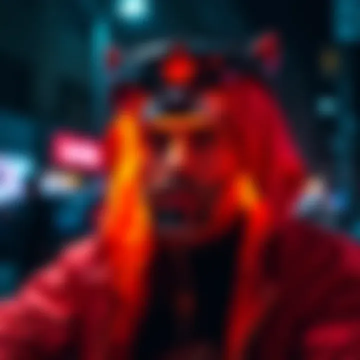 A French YouTuber known for crypto shifts to AI content, symbolizing change in financial trends