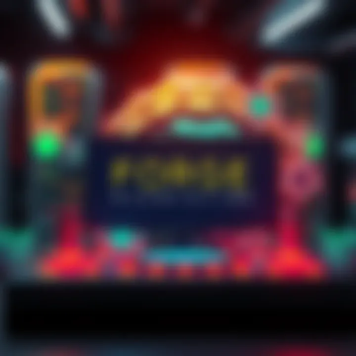 A visual representation of the Forge platform, showcasing AI connecting and managing knowledge effectively across various industries.