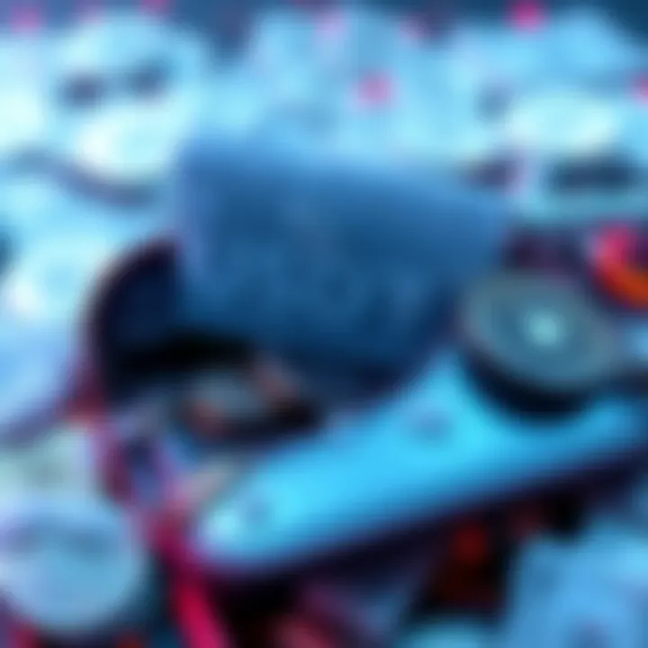 A visual representation of a wallet displaying frozen USDT funds and a gas fee alert.