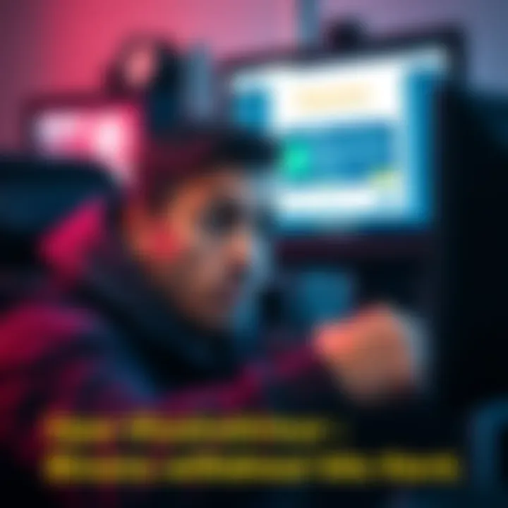 Frustrated Binance user A person looking worried while staring at a computer screen displaying Binance's withdrawal page, symbolizing frustration over verification issues.