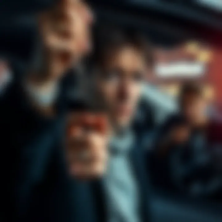 A frustrated buyer holds a car key with a worried expression, looking at a vehicle without documentation in the background.