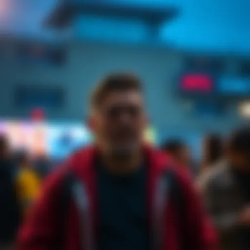 A fan looking upset while logging off a user board about the Ares movie