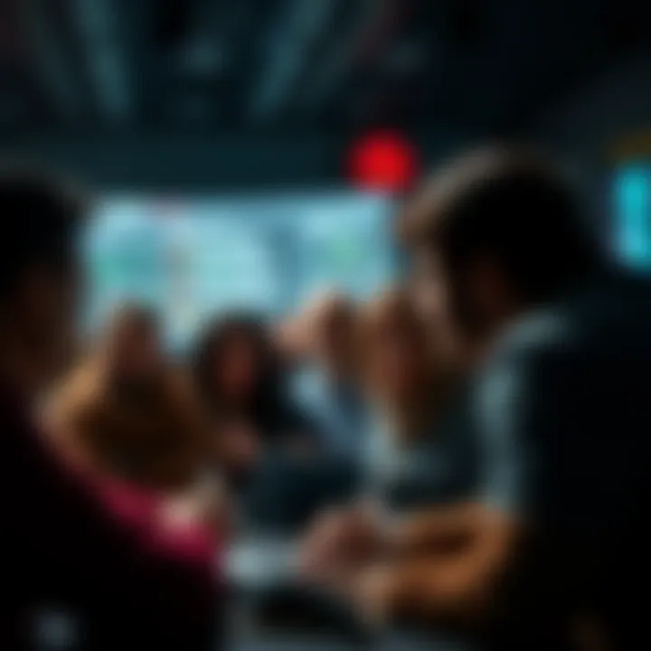 A group of frustrated members on an online forum expressing their concerns about moderation chaos in the ATOM community