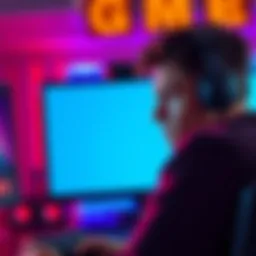 A gamer looking frustrated while staring at a blank screen after multiple game restarts