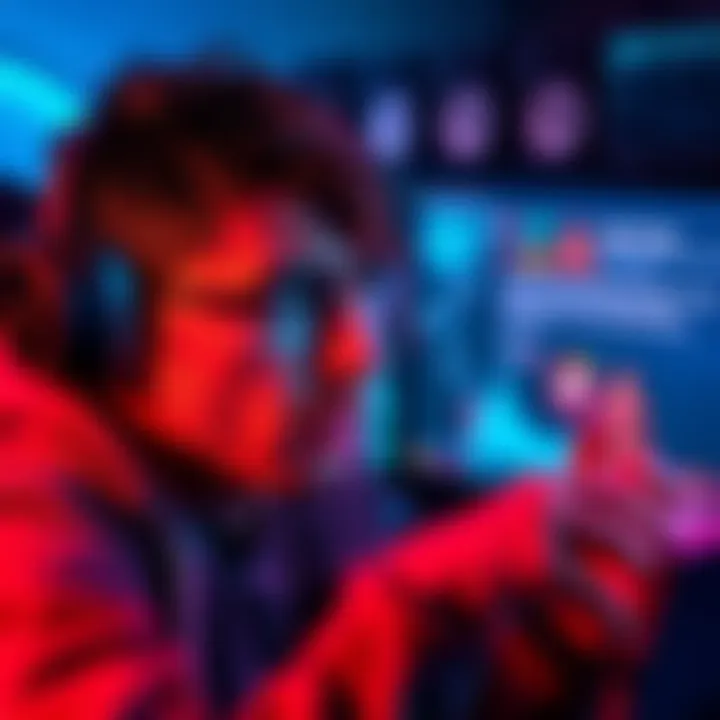 A gamer showing frustration while staring at a game screen with error messages about atlas token claims.
