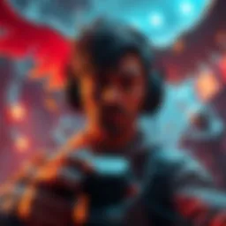 A gamer frustrated with the distracting visuals and awkward perspective in Marrow Hawk's first-person mode