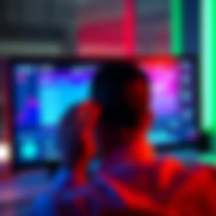 A person looking frustrated while viewing a cryptocurrency exchange on a computer screen, displaying KYC requirements for small transactions