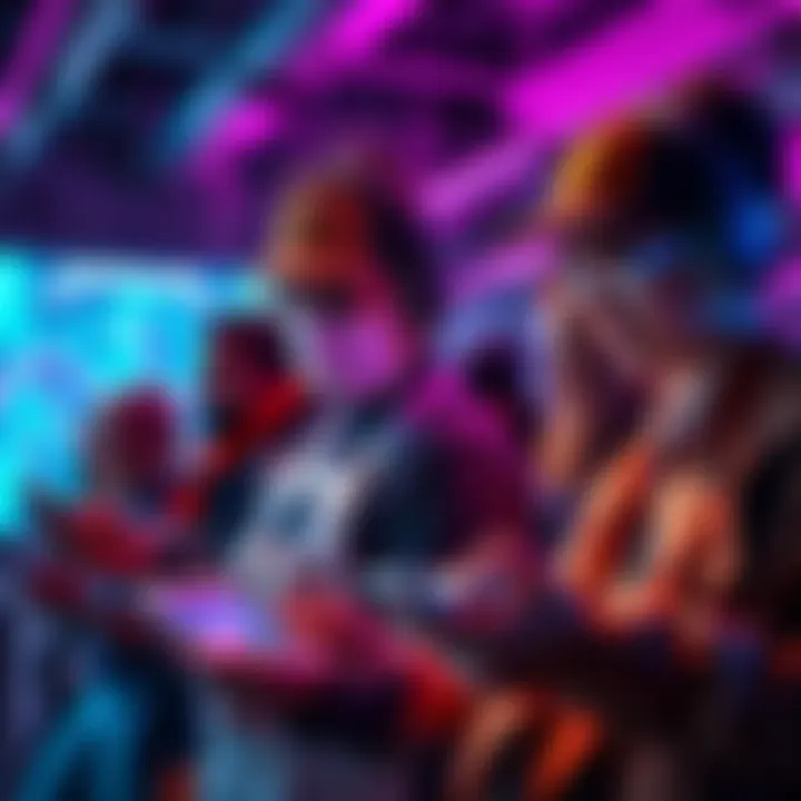 Group of people looking concerned while checking their Crypto.com stakes on devices