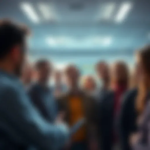 Group of people expressing disappointment over the removal of the 2 AB advertisement in a forum setting