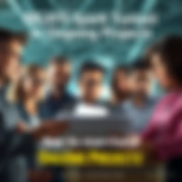 Frustrated people discussing project delays A group of people expressing concern about slow project completions, showing frustration and disappointment while looking at documents and blueprints.