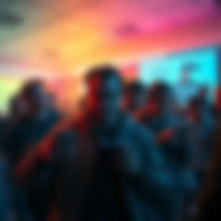 Frustrated people waiting for tax forms A group of people looking frustrated while checking their devices for tax forms from Kraken