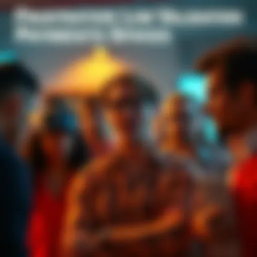 Group of people expressing frustration over low validation payments, showing signs of discontent and disappointment.