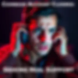 Person looking stressed while trying to contact support on their phone about a closed Coinbase account