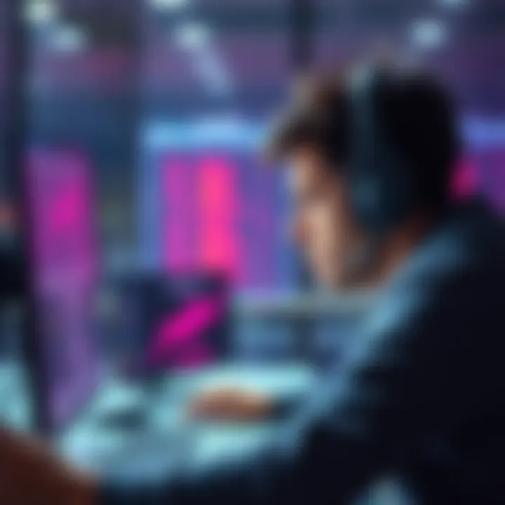 A frustrated individual monitoring their account for CRO unstaking updates, expressing disappointment with support communications.