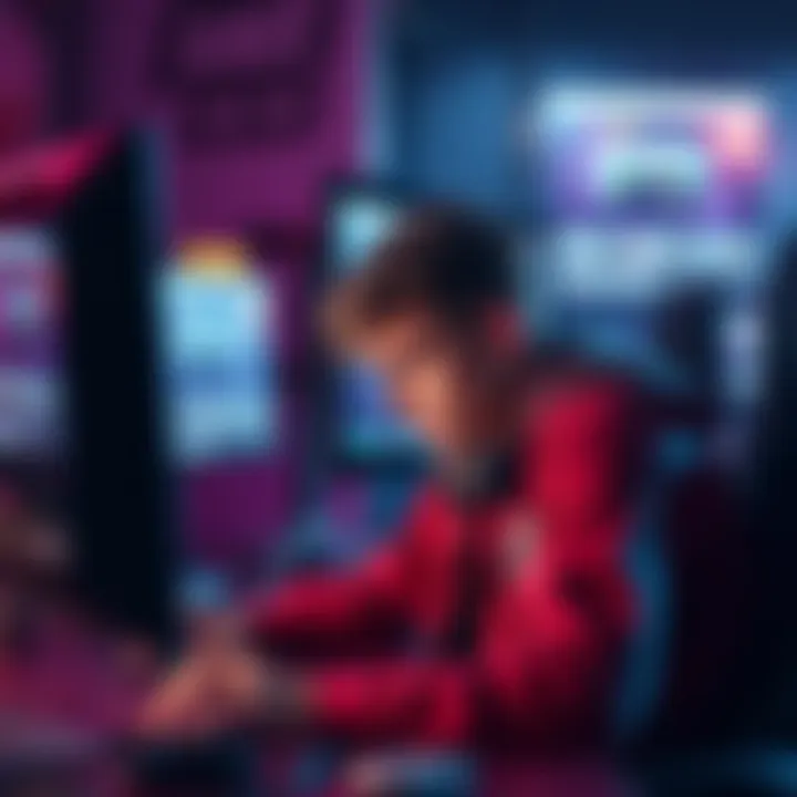 A player looking frustrated at a computer screen where ads are stuck and not closing, delaying access to Rent Boost feature