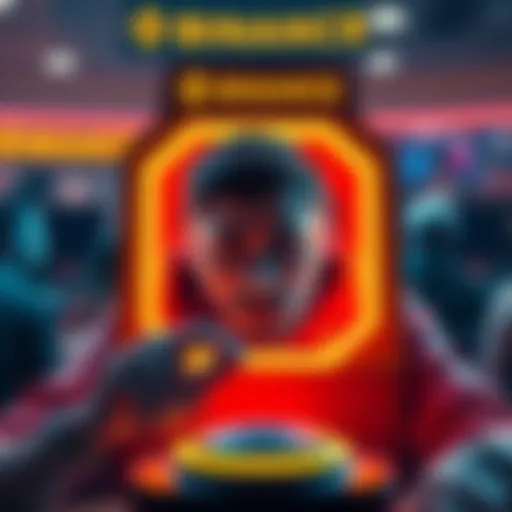 A player looking disappointed after the button turns gray, indicating a missed prize in the Binance Button Game