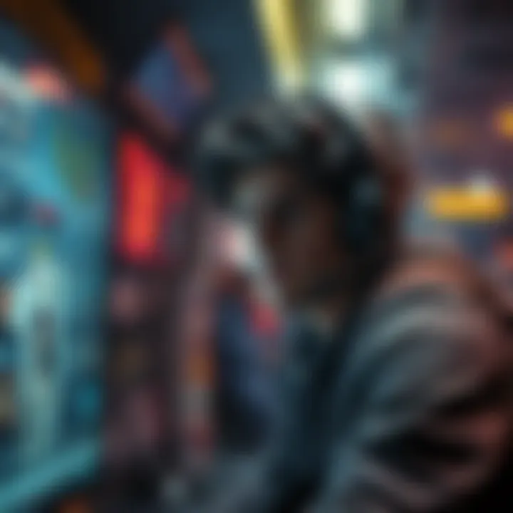 Frustrated player looking at game screen A player shows frustration while trying to purchase a hunter skin in a video game, unable to complete the transaction after a recent update.