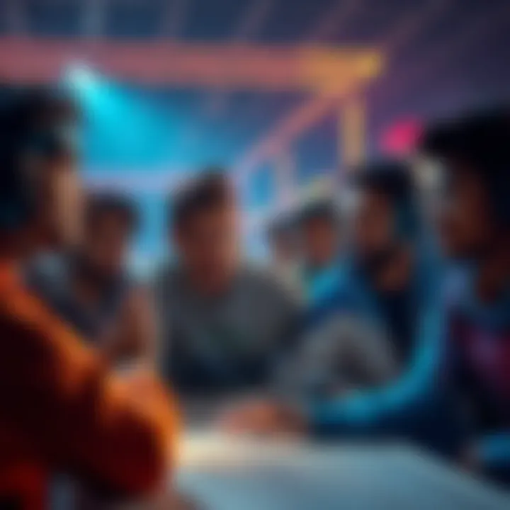 A group of players expressing frustration over unclear game instructions in Atlas Earth events