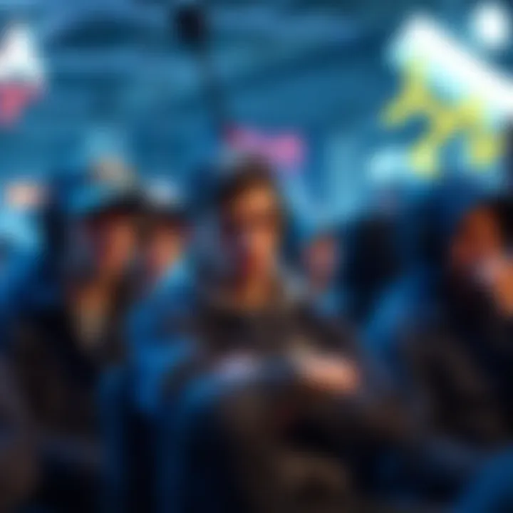 A group of players expressing frustration over Atlas Fishing V1 minigames with visible signs of disappointment in a gaming environment