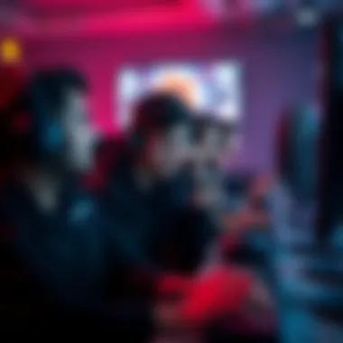 Group of players looking frustrated while playing mini games on their computers, showing concern over new format changes
