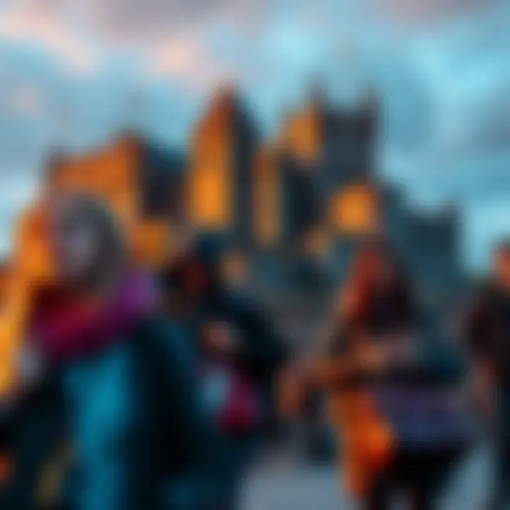 Travelers experiencing payment errors while trying to book guided tours of Edinburgh Castle