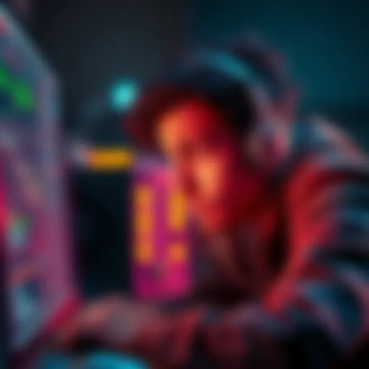 A person looking frustrated at a computer screen while using AI tools, symbolizing limitations in functionality when switching platforms.