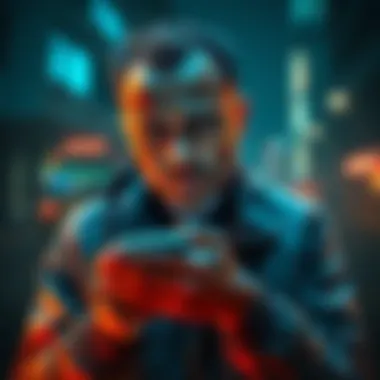 Person struggling to access Atlas Earth on a Samsung S25 after switching from an iPhone