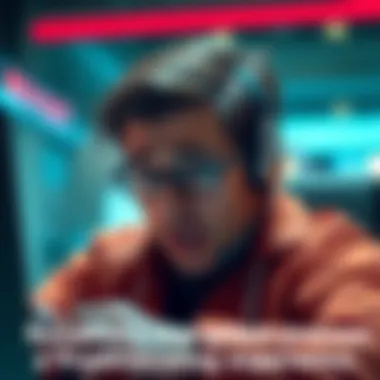 User looking frustrated while contacting customer support about chargeback issues with Revolut