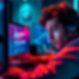 A person shows frustration while staring at a computer screen, indicating issues with withdrawing funds from Arbitrum Bridge.