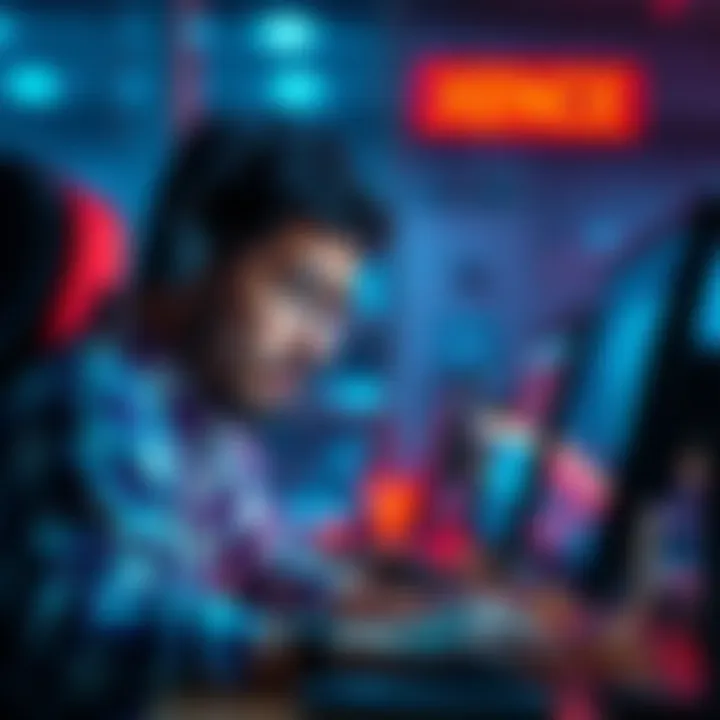 A frustrated person looking at a computer screen, concerned about lost XRP funds due to missing Destination Tag, expressing disappointment.