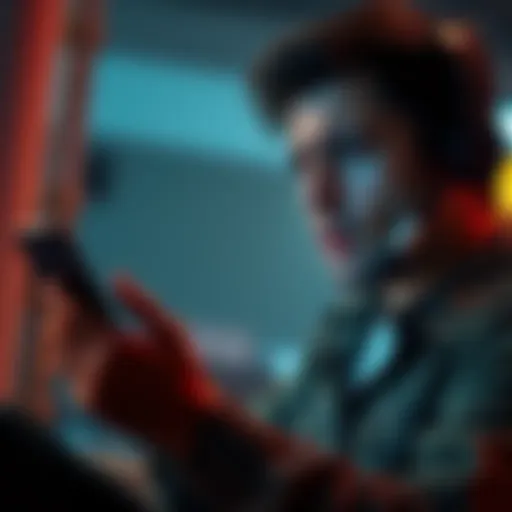 A person looking upset while using a phone with the Phantom Wallet app open, symbolizing customer service issues and lost cash deposit.