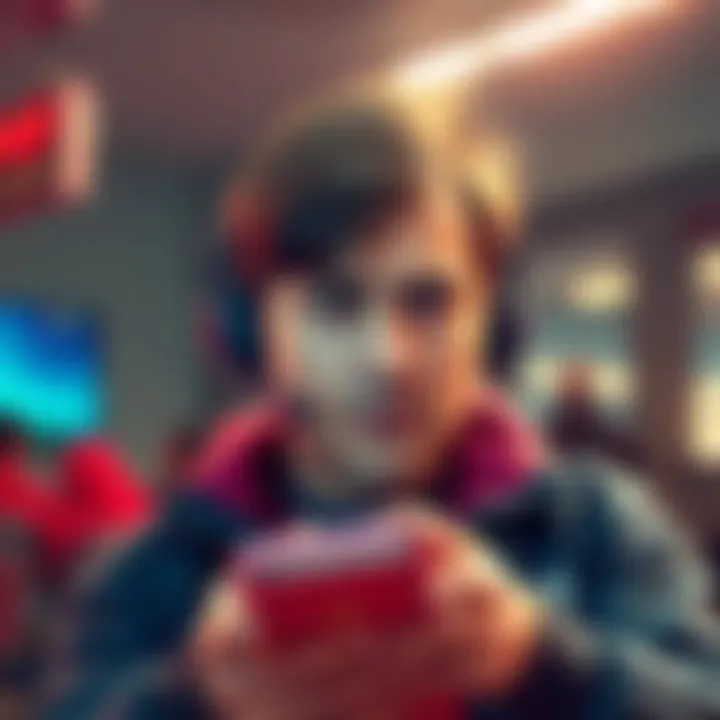 Frustrated user with a phone A person looking frustrated while holding a smartphone, symbolizing issues with customer support at Revolut for cryptocurrency.
