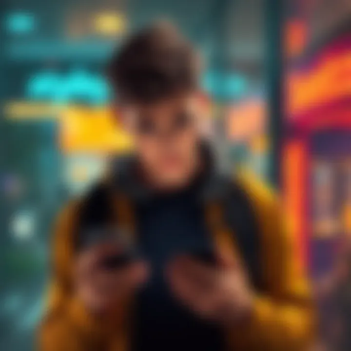 Frustrated user looks at their phone, concerned about missing entries in Sweatcoin superdraw