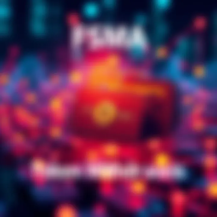 A visual representation of token withdrawals resuming, showing a secure digital wallet and blockchain elements to signify improved security and speed in transactions.